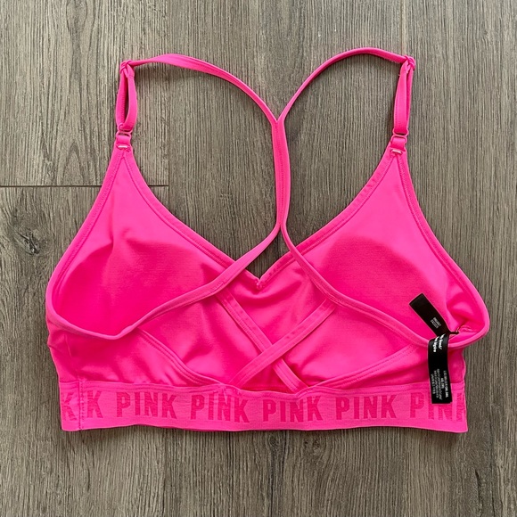 Victoria’s Secret PINK Ultimate Unlined Sports Bra - Picture 2 of 3